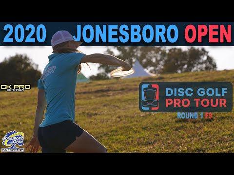 Jonesboro Open | RD1 F9 | Pierce, Allen, Van Dyken, Mertsch
