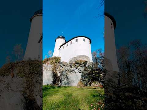 „So wirkt Burg Rabenstein von außen - Zeitreise auf den ersten Blick!"🏰