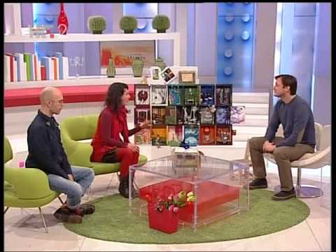 Margareta i Davor Peršić u emisiji Svaki dan dobar dan HTV2 12 12 2013