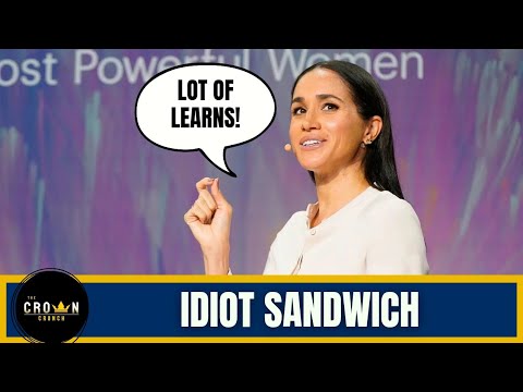 When Meghan Markle ruins the English language 