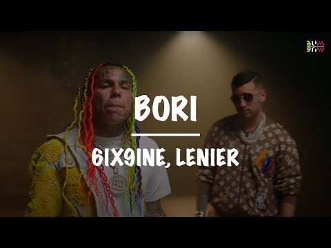 6ix9ine feat. Lenier  || Bori (Letra/Lyrics)