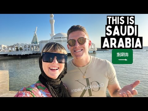 Nossas primeiras impressões CHOCANTES da Arábia Saudita 🇸🇦 Explorando Jeddah