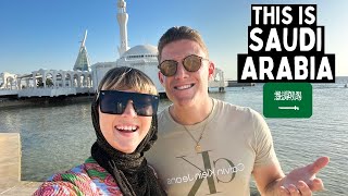 Our SHOCKING First Impressions of Saudi Arabia 🇸🇦 Exploring Jeddah