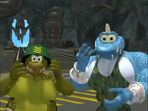 The Coconut Is Cursed | Donkey Kong Country Animated Series