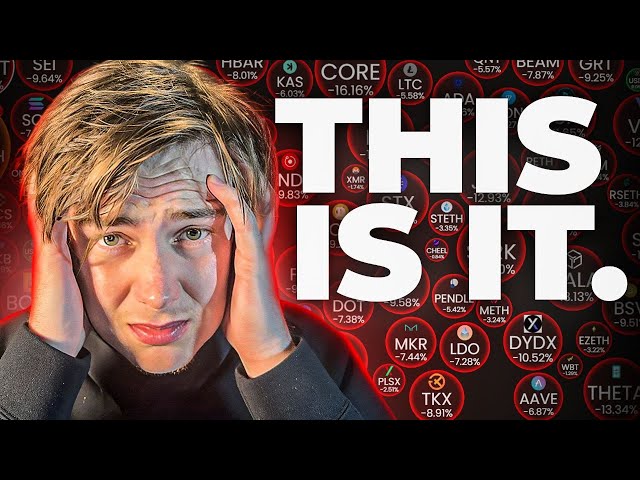 Miles Deutscher – We Need To Talk About Altcoins.. [It’s Worse Than I Thought] (18.06.2024 Summary)