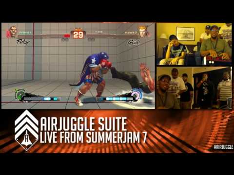 PIE Poem VS. NuckleDu - FT5 - SSF4 AE:2012 - @airjuggle