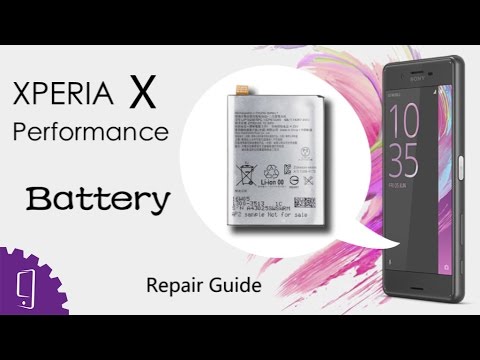 Sony Xperia X Performance Battery Repair Guide