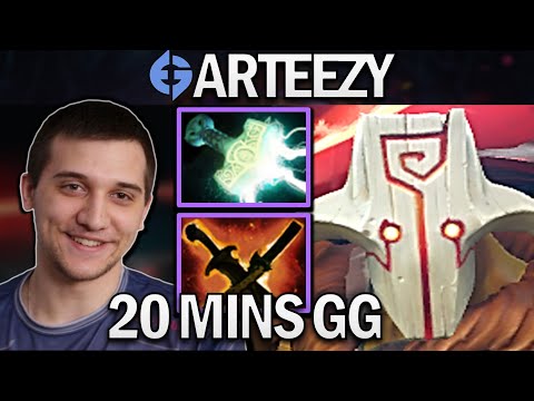 EG.ARTEEZY JUGGERNAUT - 20 MINS GG - DOTA 2 7.28 GAMEPLAY