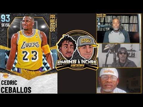 Stan Fletcher x Sean "Inches" Jackson x NBA Legend Cedrick Ceballos thumbnail