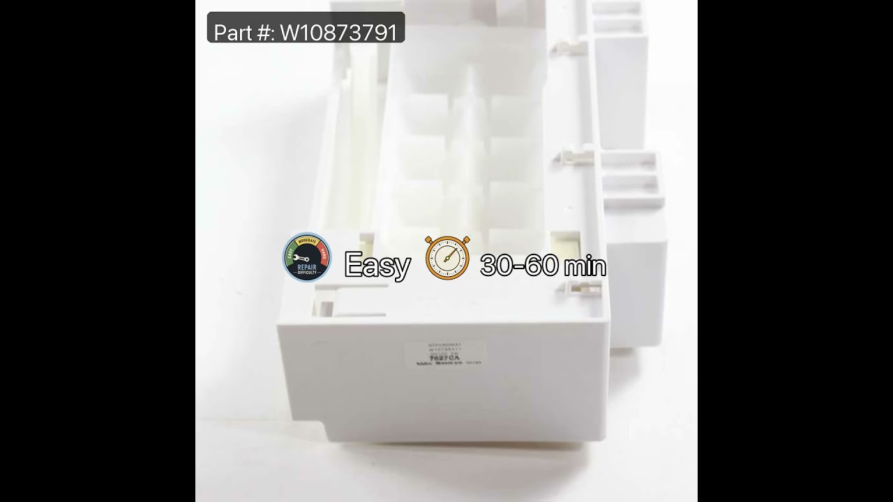 Replacing the Refrigerator Ice Maker