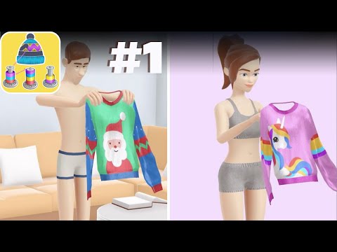 Thread Sorting - New Release - Hyper Hybrid Casual - Gameplay Walkthrough (iOS & Android) - YouTube