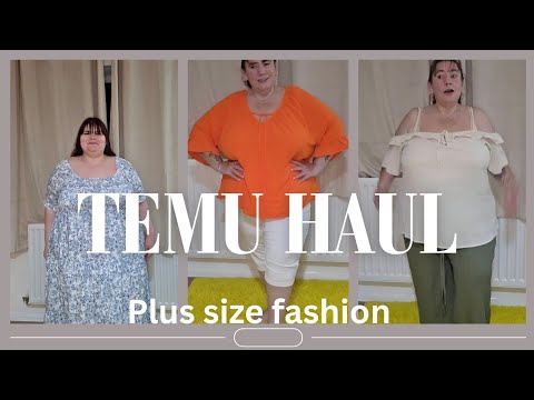Temu Plus Size
