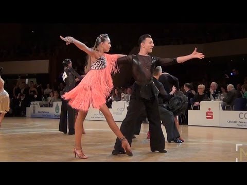 Michael Ziga - Victoria Sauerwald | GoldstadtPokal 2016 | Youth LAT - F R
