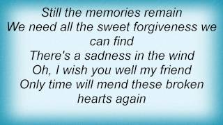 Vince Gill - These Broken Hearts Lyrics