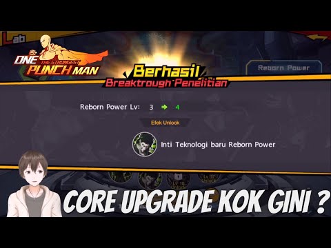 Core Zombieman Lv4 Malah Makin Bapuk !!! - One Punch Man The Strongest