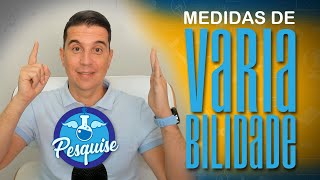 Medidas de VARIABILIDADE (amplitude, variância, desvio-padrão e intervalo interquartil)