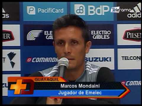 Emelec va definiendo equipo titular para visitar a Aucas