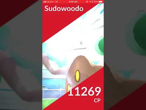 Sudowoodo Solo (Counter/Stone Edge) 6-Unique No Boost