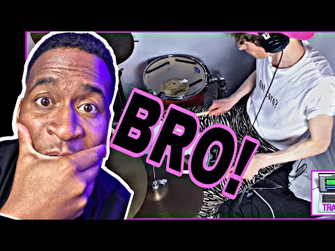 Drummer Reaction - Louis Cole
