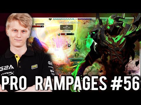 Dota 2 PRO Rampages #56