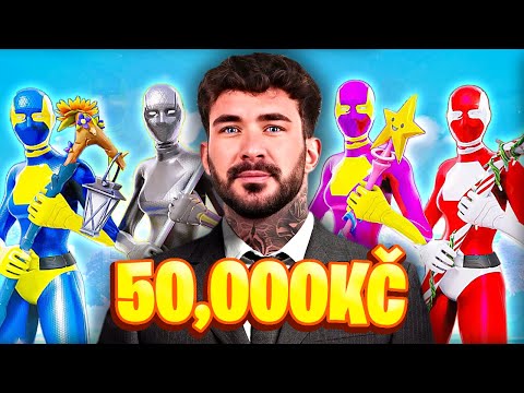 UDĚLAL JSEM NEJVĚTŠÍ FORTNITE TURNAJ V ČESKU!