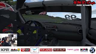 iRacing KMR-Cup 15th カップS 開幕戦 モビリティリゾートもてぎ