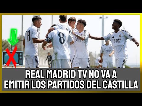 WHERE CAN YOU WATCH REAL MADRID CASTILLA FOR FREE?