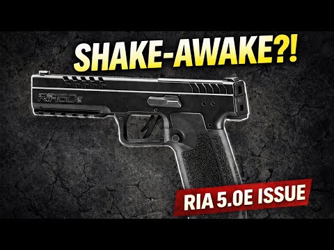 New Rock Island Armory RIA 5.0 Gun Review: RVS Recoil System