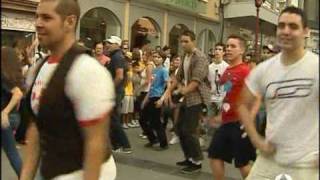 preview picture of video 'Flashmob de Michael Jackson Las Palmas de Gran Canaria'