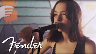 The Regrettes Perform &quot;Seashore&quot; | California Series Acoustic Guitars | Fender