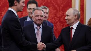 🔥🚨 プーチン大統領が米特使と3時間超の極秘協議！「和平への道筋」提示…ウクライナ情勢が急展開か！？🇷🇺