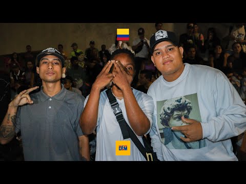 LEMA vs ELOY vs ZIAR: Octavos - Dem Colombia Fecha 2 2023