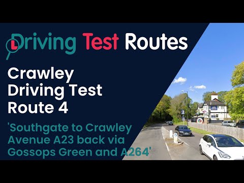 Video thumbnail: Crawley Test Route 4