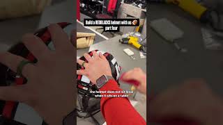 Part four: build a helmet with us
