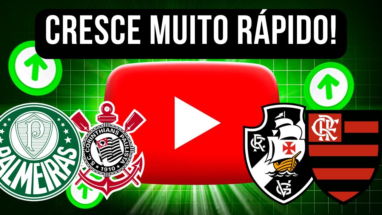 5 MELHORES TIMES PARA FAZER UM CANAL DARK DE NOTÍCIAS DE FUTEBOL