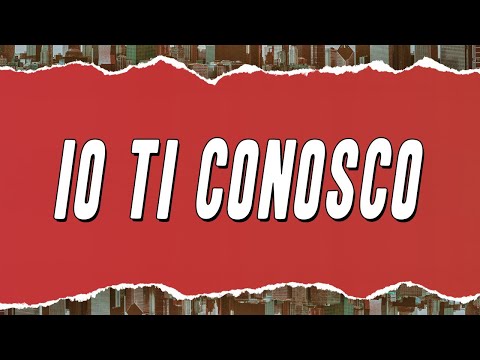 gIANMARIA - Io ti conosco ft. Madame (Testo)