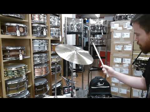 Sabian 20" HH Vanguard Ride Cymbal - 1610g - Columbus Percussion