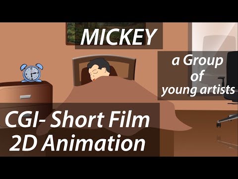 Mickey Teaser | CGI 2D Animation