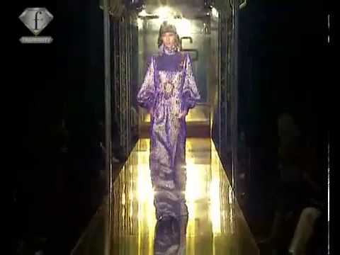 Jean Louis Scherrer Haute Couture fall 2005