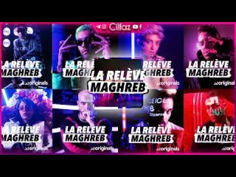 Lareléve  - Snor , Dollypran,  21Tach , Asmae , Stormy,  Figoshin,  Dada , Khtek  #Larelévemaghreb