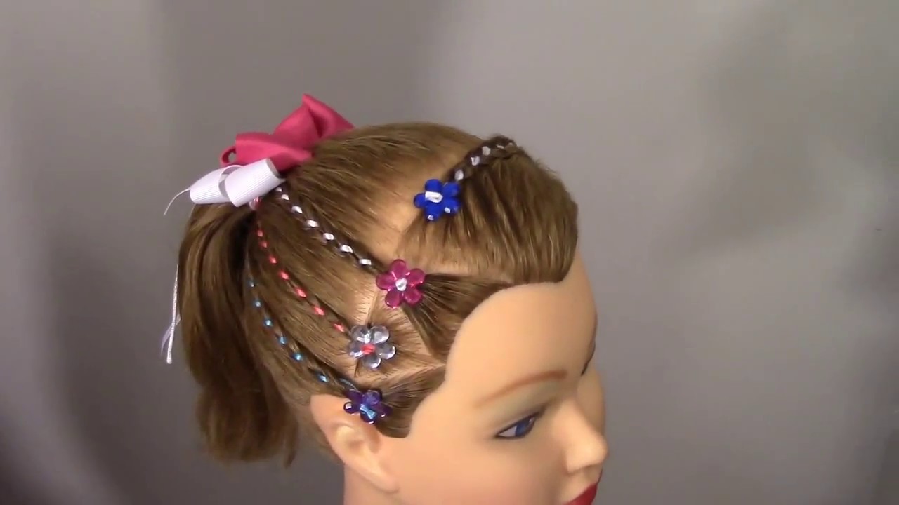 Inspiración Peinados Con Trenzas Y Cintas Para Niñas Las Inspiración Peinados Con Trenzas Y Cintas Para Niñas Las