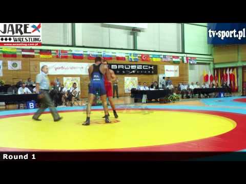 Władysław Pytlasiński's Memorial - Warsaw 2013 - Kiss vs Metodiev - 96kg - Finale 1-2