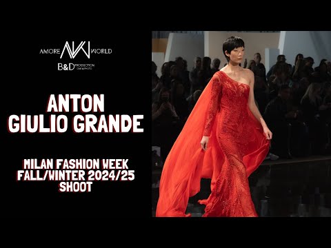Anton Giulio Grande (FALL/WINTER 2024/25) - Milan Fashion Week