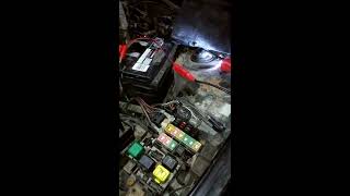 2000 MAZDA MILLENIA No START