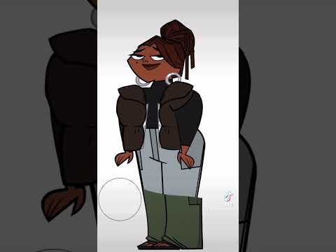 LeShawna Total Drama Alternate Outfits