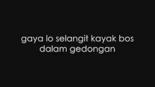 Saykoji - Uang Papa Mama (Lyrics)