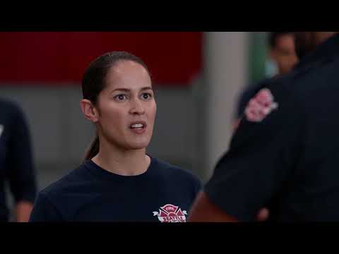 Station 19 02x05 Andy yells at Sullivan to defend Maya