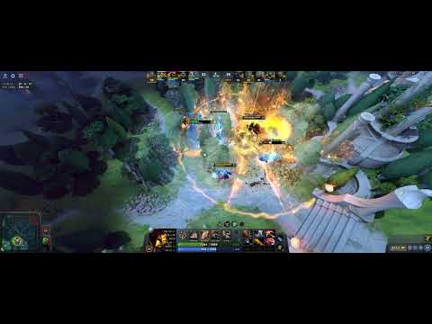Dota 2 RAMPAGE Clinkz meta #rampage #dota2