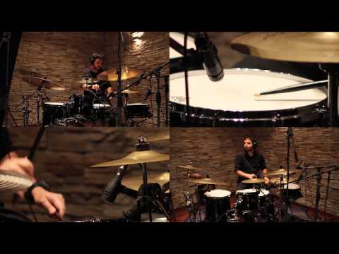 German Von Haus - Recording Drums