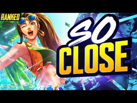 SWEATY RANKED GAME | Cassie Paladins Gameplay